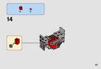 Instrucciones de Construcción - LEGO - 75194 - First Order TIE Fighter™ Microfighter: Page 13