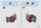 Instrucciones de Construcción - LEGO - 75194 - First Order TIE Fighter™ Microfighter: Page 15