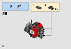 Instrucciones de Construcción - LEGO - 75194 - First Order TIE Fighter™ Microfighter: Page 22