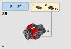 Instrucciones de Construcción - LEGO - 75194 - First Order TIE Fighter™ Microfighter: Page 24