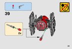 Instrucciones de Construcción - LEGO - 75194 - First Order TIE Fighter™ Microfighter: Page 33