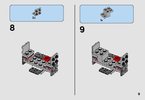 Instrucciones de Construcción - LEGO - 75194 - First Order TIE Fighter™ Microfighter: Page 9