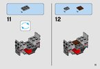 Instrucciones de Construcción - LEGO - 75194 - First Order TIE Fighter™ Microfighter: Page 11