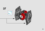 Instrucciones de Construcción - LEGO - 75194 - First Order TIE Fighter™ Microfighter: Page 31