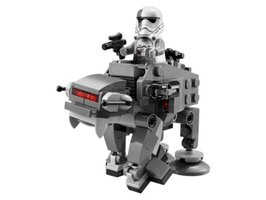 75195 - Ski Speeder™ vs. First Order Walker™ Mic