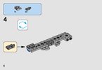 Instrucciones de Construcción - LEGO - 75195 - Ski Speeder™ vs. First Order Walker™ Mic: Page 6