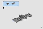 Instrucciones de Construcción - LEGO - 75195 - Ski Speeder™ vs. First Order Walker™ Mic: Page 7