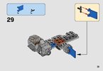 Instrucciones de Construcción - LEGO - 75195 - Ski Speeder™ vs. First Order Walker™ Mic: Page 31