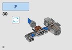 Instrucciones de Construcción - LEGO - 75195 - Ski Speeder™ vs. First Order Walker™ Mic: Page 32