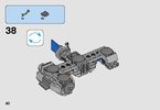 Instrucciones de Construcción - LEGO - 75195 - Ski Speeder™ vs. First Order Walker™ Mic: Page 40