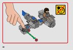 Instrucciones de Construcción - LEGO - 75195 - Ski Speeder™ vs. First Order Walker™ Mic: Page 42