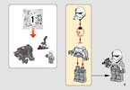 Instrucciones de Construcción - LEGO - 75195 - Ski Speeder™ vs. First Order Walker™ Mic: Page 3