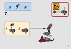 Instrucciones de Construcción - LEGO - 75195 - Ski Speeder™ vs. First Order Walker™ Mic: Page 7