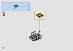 Instrucciones de Construcción - LEGO - 75195 - Ski Speeder™ vs. First Order Walker™ Mic: Page 10