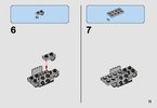 Instrucciones de Construcción - LEGO - 75195 - Ski Speeder™ vs. First Order Walker™ Mic: Page 11