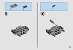 Instrucciones de Construcción - LEGO - 75195 - Ski Speeder™ vs. First Order Walker™ Mic: Page 13