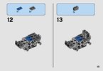 Instrucciones de Construcción - LEGO - 75195 - Ski Speeder™ vs. First Order Walker™ Mic: Page 15