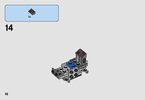 Instrucciones de Construcción - LEGO - 75195 - Ski Speeder™ vs. First Order Walker™ Mic: Page 16