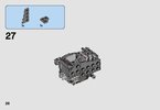 Instrucciones de Construcción - LEGO - 75195 - Ski Speeder™ vs. First Order Walker™ Mic: Page 26