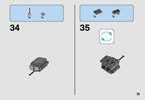 Instrucciones de Construcción - LEGO - 75195 - Ski Speeder™ vs. First Order Walker™ Mic: Page 31