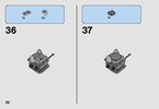 Instrucciones de Construcción - LEGO - 75195 - Ski Speeder™ vs. First Order Walker™ Mic: Page 32