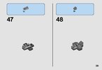 Instrucciones de Construcción - LEGO - 75195 - Ski Speeder™ vs. First Order Walker™ Mic: Page 39