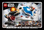 Instrucciones de Construcción - LEGO - 75195 - Ski Speeder™ vs. First Order Walker™ Mic: Page 44