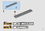 Instrucciones de Construcción - LEGO - 75195 - Ski Speeder™ vs. First Order Walker™ Mic: Page 3