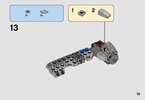 Instrucciones de Construcción - LEGO - 75195 - Ski Speeder™ vs. First Order Walker™ Mic: Page 15