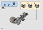 Instrucciones de Construcción - LEGO - 75195 - Ski Speeder™ vs. First Order Walker™ Mic: Page 22