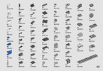 Instrucciones de Construcción - LEGO - 75195 - Ski Speeder™ vs. First Order Walker™ Mic: Page 43