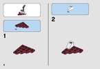 Instrucciones de Construcción - LEGO - 75195 - Ski Speeder™ vs. First Order Walker™ Mic: Page 4