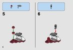 Instrucciones de Construcción - LEGO - 75195 - Ski Speeder™ vs. First Order Walker™ Mic: Page 6