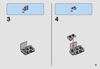 Instrucciones de Construcción - LEGO - 75195 - Ski Speeder™ vs. First Order Walker™ Mic: Page 9