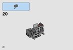 Instrucciones de Construcción - LEGO - 75195 - Ski Speeder™ vs. First Order Walker™ Mic: Page 20