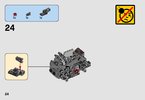 Instrucciones de Construcción - LEGO - 75195 - Ski Speeder™ vs. First Order Walker™ Mic: Page 24