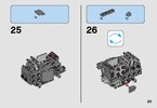 Instrucciones de Construcción - LEGO - 75195 - Ski Speeder™ vs. First Order Walker™ Mic: Page 25