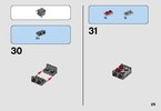 Instrucciones de Construcción - LEGO - 75195 - Ski Speeder™ vs. First Order Walker™ Mic: Page 29