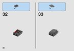 Instrucciones de Construcción - LEGO - 75195 - Ski Speeder™ vs. First Order Walker™ Mic: Page 30