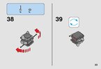 Instrucciones de Construcción - LEGO - 75195 - Ski Speeder™ vs. First Order Walker™ Mic: Page 33