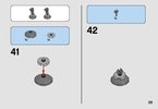 Instrucciones de Construcción - LEGO - 75195 - Ski Speeder™ vs. First Order Walker™ Mic: Page 35