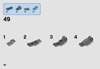 Instrucciones de Construcción - LEGO - 75195 - Ski Speeder™ vs. First Order Walker™ Mic: Page 40