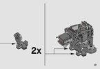 Instrucciones de Construcción - LEGO - 75195 - Ski Speeder™ vs. First Order Walker™ Mic: Page 41