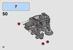 Instrucciones de Construcción - LEGO - 75195 - Ski Speeder™ vs. First Order Walker™ Mic: Page 42