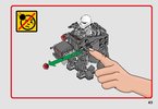 Instrucciones de Construcción - LEGO - 75195 - Ski Speeder™ vs. First Order Walker™ Mic: Page 43