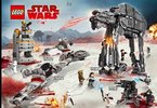 Instrucciones de Construcción - LEGO - 75195 - Ski Speeder™ vs. First Order Walker™ Mic: Page 45