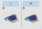 Instrucciones de Construcción - LEGO - 75196 - A-Wing™ vs. TIE Silencer™ Microfighters: Page 13