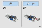 Instrucciones de Construcción - LEGO - 75196 - A-Wing™ vs. TIE Silencer™ Microfighters: Page 25