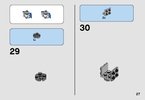 Instrucciones de Construcción - LEGO - 75196 - A-Wing™ vs. TIE Silencer™ Microfighters: Page 27