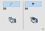 Instrucciones de Construcción - LEGO - 75196 - A-Wing™ vs. TIE Silencer™ Microfighters: Page 29